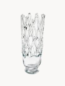 Vase en verre Timantti, haut. 41 cm, Verre, Transparent, Ø 15 x haut. 41 cm