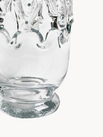 Sklenená váza Timantti, V 41 cm, Sklo, Priehľadná, Ø 15 x V 41 cm