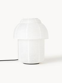 Tischlampe Paper aus Reispapier, Lampenschirm: Reispapier, Weiss, Ø 30 x H 36 cm