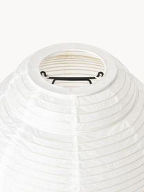 Tafellamp Paper uit rijstpapier, Lampenkap: rijstpapier, Wit, Ø 30 x H 36 cm