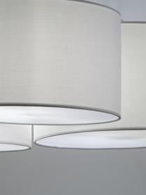 Veľká stropná lampa Joss, Biela, Ø 61 x V 26 cm
