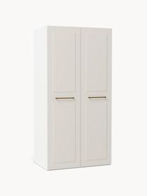 Armoire modulaire à portes battantes Charlotte, larg. 100 cm, plusieurs variantes, Beige, Classic Interior, larg. 100 x haut. 236 cm