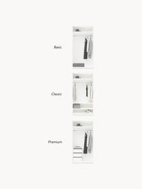 Armario modular Charlotte, 2 puertas (100 cm), diferentes variantes, Estructura: tablero aglomerado revest, Beige, Interior Classic (An 100 x Al 236 cm)