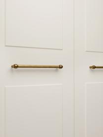 Szafa modułowa Charlotte, 2-drzwiowa, różne warianty, Korpus: płyta wiórowa pokryta mel, Beżowy, S 100 x W 236 cm, Classic