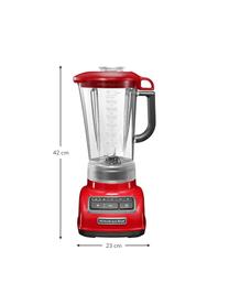 Frullatore KitchenAid, Rosso lucido, Larg. 23 x Alt. 42 cm