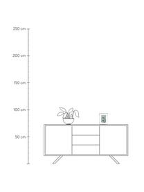 Bilderrahmen Meril, Rahmen: Metall, Front: Glas, Metall, 16 x 21 cm