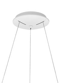 Lampa wisząca LED z funkcją przyciemniania Rando, Biały, Ø 60 x W 6 cm