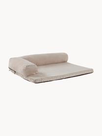 Cama para mascotas Sam, Tapizado: 100% poliéster, Beige claro, An 93 x F 72 cm