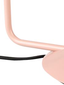 Lampada da tavolo rosa Pixie, Paralume: metallo verniciato a polv, Base della lampada: metallo verniciato a polv, Rosa, Larg. 25 x Alt. 39 cm
