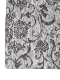 Tapis vintage patchwork Multi, Beige, gris