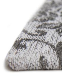 Alfombra de cheinilla Multi, Parte superior: 85% chenilla (algodón), 1, Reverso: mezcla de algodón, recubi, Beige, gris, An 200 x L 280 cm (Tamaño L)
