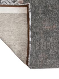 Tapis vintage patchwork Multi, Beige, gris