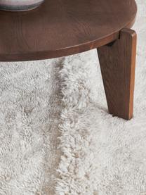 Tapis en laine fait main Tundra, lavable, Blanc cassé, larg. 80 x long. 140 cm (taille XS)