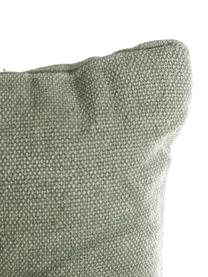 Cojín de asiento Benni, Funda: algodón, Verde, An 40 x L 40 cm