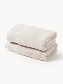 Handtuch Premium aus Bio-Baumwolle, in verschiedenen Größen, 100 % Bio-Baumwolle, GOTS-zertifiziert (von GCL International, GCL-300517)
Schwere Qualität, 600 g/m², Hellbeige, XS Gästehandtuch, B 30 x L 30 cm, 2 Stück