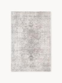 Tapis à poils ras Alisha, 63 % jute, 37 % polyester, Gris clair, larg. 120 x long. 180 cm (taille S)