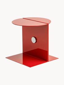 Taartplateau Ella, Gecoat aluminium, Rood, Ø 32 x H 16 cm