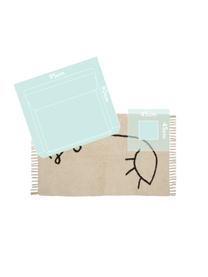 Tapis moderne beige avec dessin abstrait One Line Closed Eye, Beige, noir