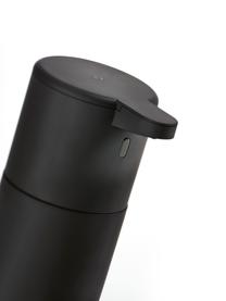 Dosificador de jabón automático de gres con sensor Ume, Gres, Negro, Ø 12 x Al 17 cm