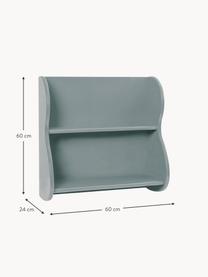 Étagère murale en bois Slope, MDF laqué

Ce produit est fabriqué à partir de bois certifié FSC® issu d'une exploitation durable, Gris-bleu, larg. 60 x haut. 60 cm