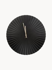 Horloge murale Sensu, Noir, Ø 40 cm