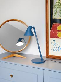 Lampe à poser LED à intensité variable NJP, Gris-bleu, Ø 16 x haut. 42 cm