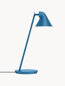 Stmívatelná stolní LED lampa NJP, Šedomodrá, Š 16 cm, V 42 cm