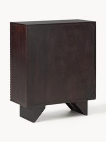 Credenza alta in legno di mango Louis, Legno di mango, Larg. 100 x Alt. 120 cm