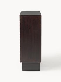 Highboard Louis aus Mangoholz, Mangoholz, B 100 x H 120 cm