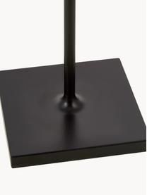 Lámpara de mesa LED regulable para exterior Trellia, portátil, Pantalla: aluminio pintado, Negro, Ø 12 x Al 38 cm