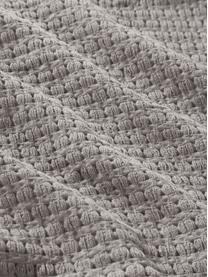 Waffelpiqué-Tagesdecke Adair, 100 % Baumwolle, Grau, B 230 x L 250 cm