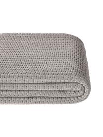 Waffelpiqué-Tagesdecke Adair, 100 % Baumwolle, Grau, B 230 x L 250 cm