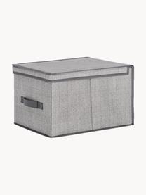 Boîte de rangement pliable Tidy, larg. 40 cm, Tons gris, larg. 40 x prof. 30 cm