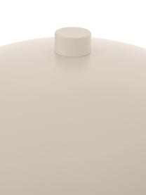 Lampada da tavolo Matilda, Paralume: metallo verniciato a polv, Base della lampada: metallo ottonato, Ottonato, beige, Ø 29 x Alt. 45 cm