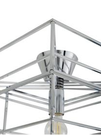 Lampa sufitowa Cube, Chrom, S 46 x W 27 cm