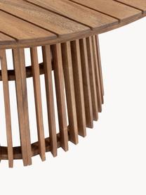 Okrągły stół ogrodowy z drewna akacjowego Rodano, Ø 120 cm, Drewno akacjowe, Drewno akacjowe, Ø 120 x W 74 cm