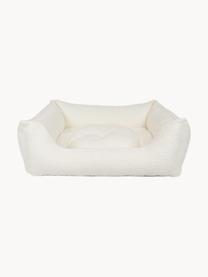 Bouclé-Hundebett Balance, verschiedene Größen, Bezug: Bouclé (100 % Polyester) , Off White, B 70 x T 50 cm