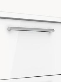 Waschtisch mit Unterschrank Orna, B 60 cm, Griff: Metall, beschichtet, Weiß, B 60 x H 67 cm