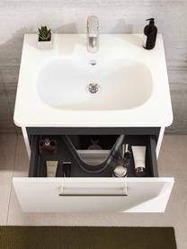 Szafka łazienkowa z umywalką Orna, Biały, S 60 x W 67 cm