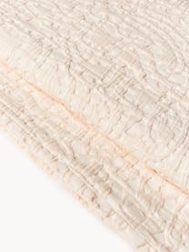 Couvre-lit en jacquard Catiana, 100 % coton

Le jacquard est une technique de tissage spéciale qui permet d'intégrer des motifs et des dessins dans les tissus, créant ainsi un aspect tridimensionnel. Les tissus jacquard sont généralement résistants et durables, car la technique de tissage complexe permet d'obtenir un tissu à la fois dense et résistant

Le matériau est certifié STANDARD 100 OEKO-TEX®, 4265CIT, CITEVE, Pêche, larg. 180 x long. 260 cm
