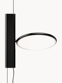 Lampa wisząca z funkcją przyciemniania OK, Stelaż: aluminium powlekane, Czarny, S 20 x W 27 cm