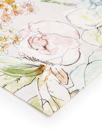 Camino de mesa de algodón Angelina, 100% algodón, Multicolor, An 50 x L 140 cm