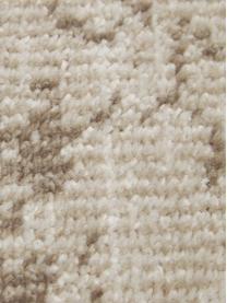 Tappeto rotondo vintage beige da interno-esterno Zadie, 100% polipropilene, Beige, Ø 120 cm (taglia S)