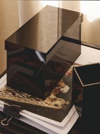 Pudełko do przechowywania Jamie, Szkło akrylowe, Czarny, błyszczący, S 20 x G 11 cm