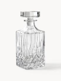 Decanter in cristallo con rilievo George, 700 ml, Trasparente, 700 ml