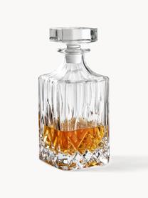 Carafe avec relief en cristal George, 700 ml, Transparent, 700 ml