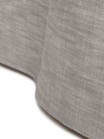 Chauffeuse modulable avec revêtement amovible Russell, Tissu gris, larg. 103 x prof. 103 cm