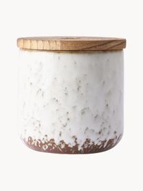 Handgemachte Zweidocht-Duftkerze (Salbei und Gurke) Pleasure, Behälter: Keramik, Salbei und Gurke, Ø 11 x H 10 cm