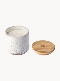 Handgemachte Zweidocht-Duftkerze (Salbei und Gurke) Pleasure, Behälter: Keramik, Salbei und Gurke, Ø 11 x H 10 cm