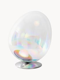 Lampe à poser LED soufflée bouche Stellar Nebula, intensité lumineuse variable, Transparent, argenté, Ø 30 x haut. 37 cm